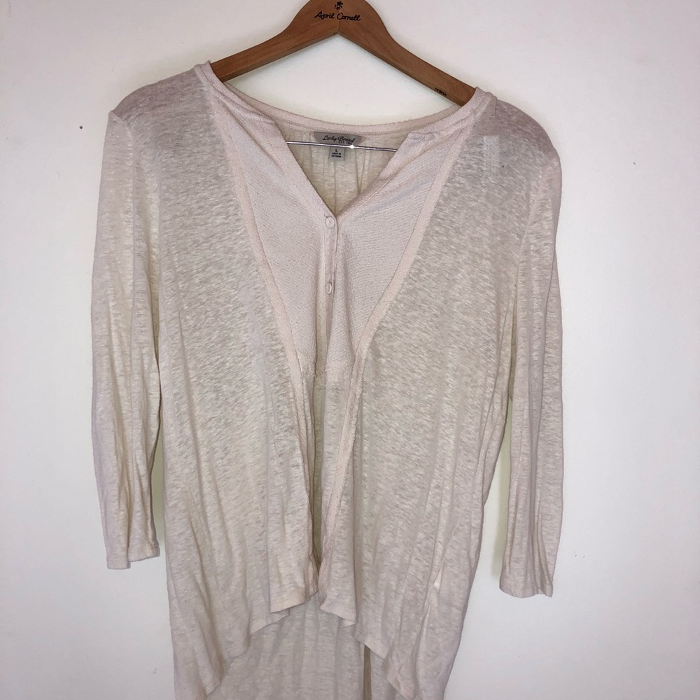 Cream colored top